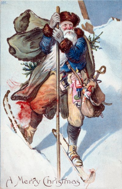 Norwegian Winterman by English School